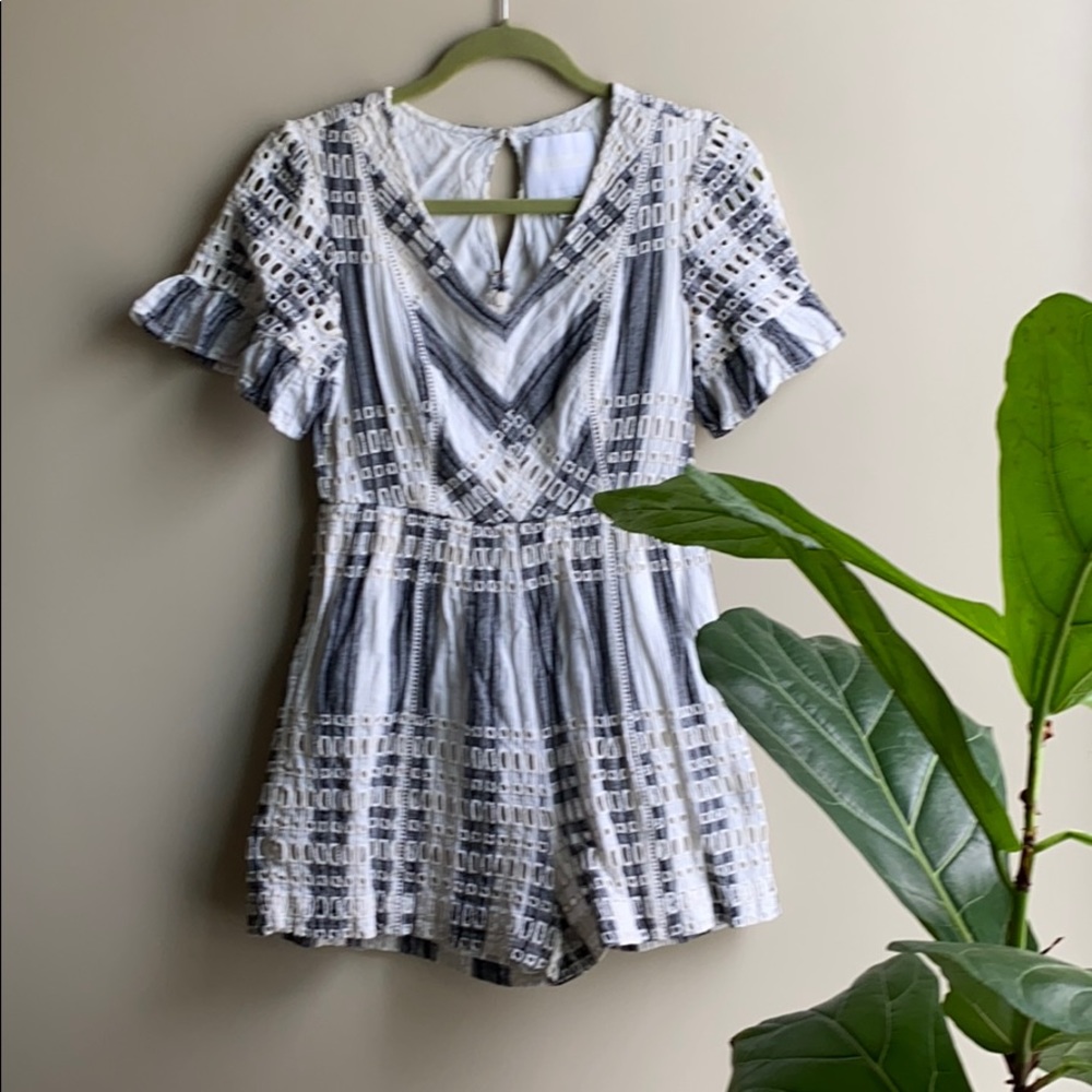 Anthropologie // romper